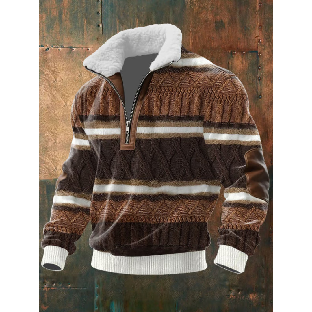 Alpine Ridge™ Pullover Invernale Foderato in Pile