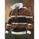 Alpine Ridge™ Pullover Invernale Foderato in Pile