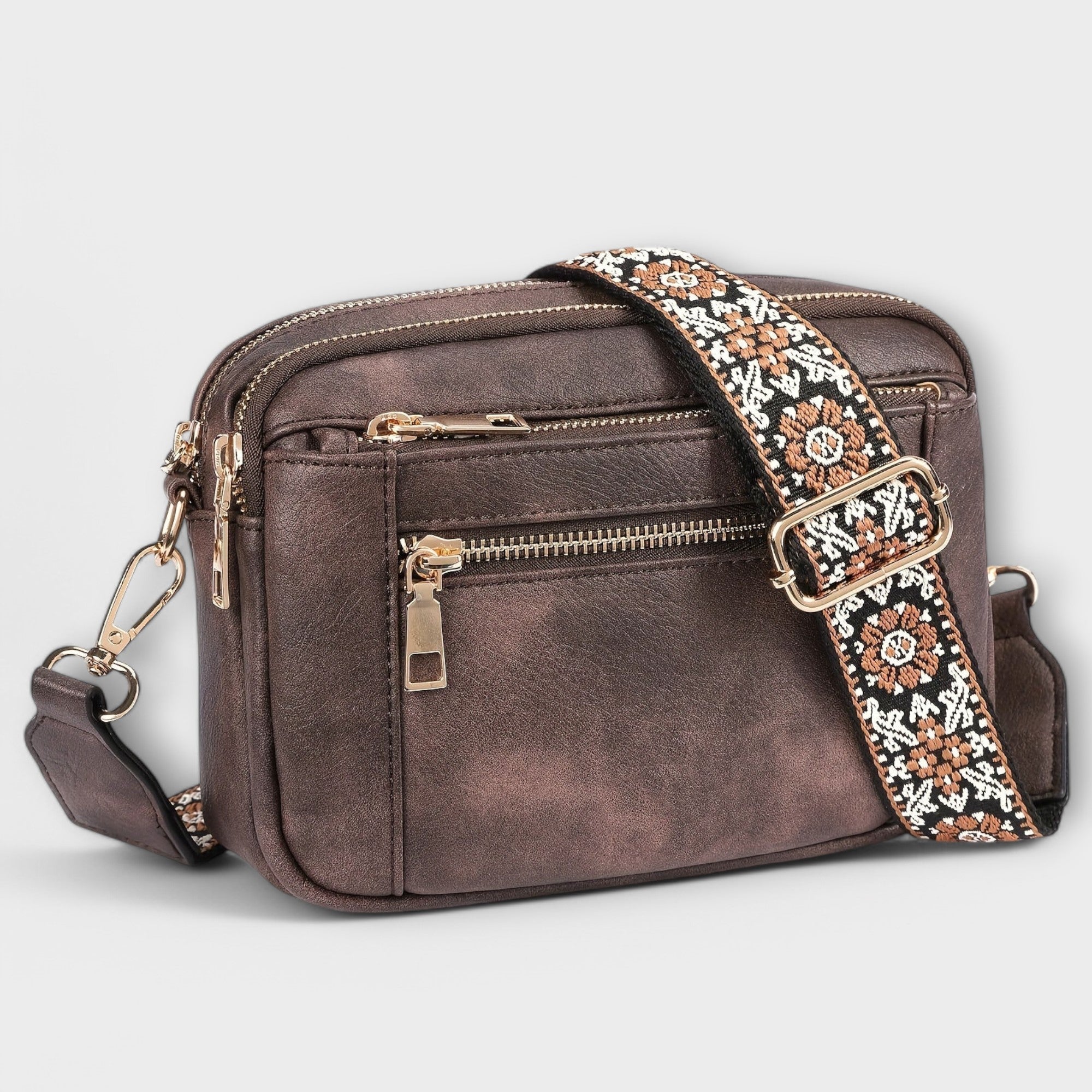 Maria - Borsa a tracolla in pelle vegana