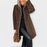 Jéssica - Cappotto Leopardo