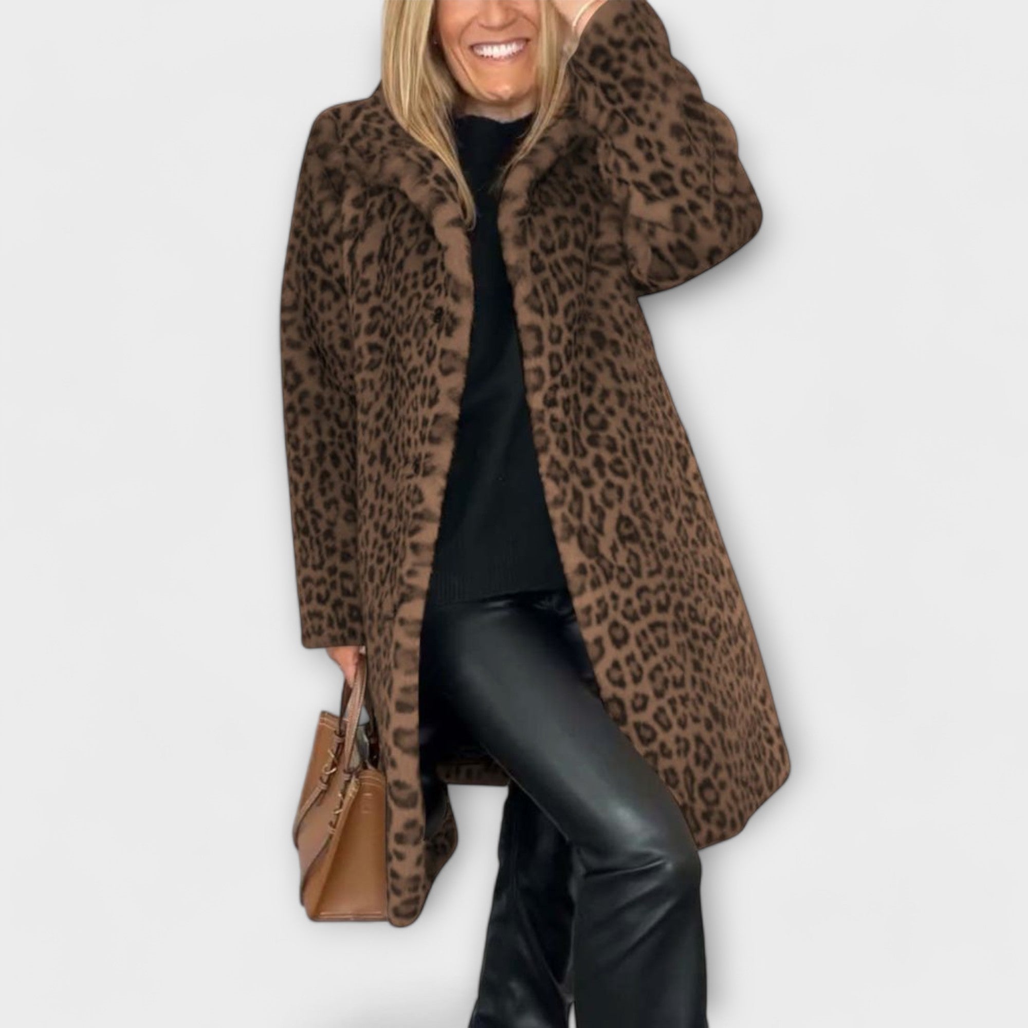 Jéssica - Cappotto Leopardo