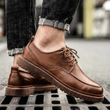 Simão - Scarpe in Vera Pelle