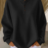 Milagros | Maglione Henley Gofrada