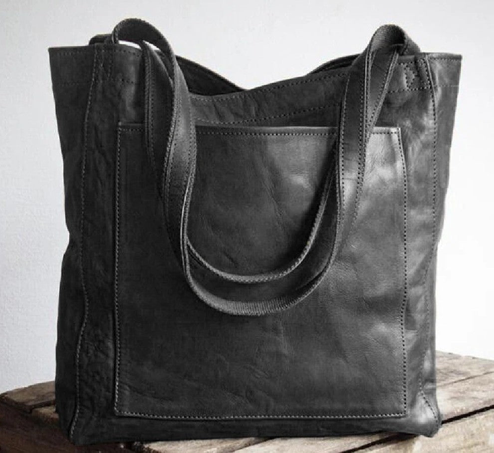 Elle - Borsa a tracolla classica in pelle