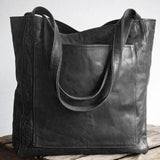 Elle - Borsa a tracolla classica in pelle