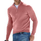Pullover Harris Comfort con Zip