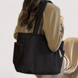 Olívia - Borsa a Spalla in Velluto