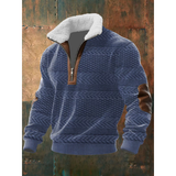 Alpine Ridge™ Pullover Invernale Foderato in Pile