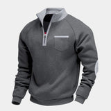 Clayton™ Pullover Classico a Mezzo Zip