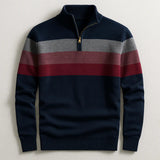 Maglione Elston Heritage a Mezzo Zip