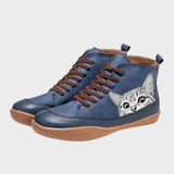 Kitty - Stivali in pelle per amanti dei gatti