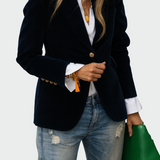 Cappotto in linea lussuosa