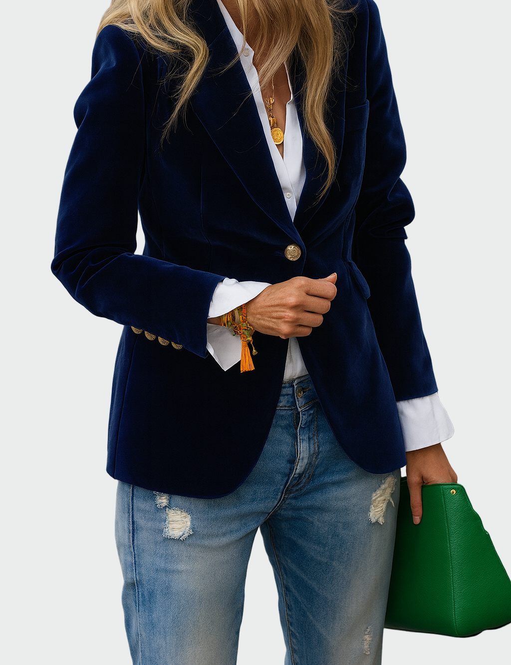 Cappotto in linea lussuosa