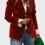 Cappotto in linea lussuosa