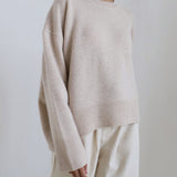 Heidi | Maglione Oversized e Relaxato con Collo Rotondo