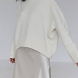 Heidi | Maglione Oversized e Relaxato con Collo Rotondo