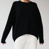 Heidi | Maglione Oversized e Relaxato con Collo Rotondo