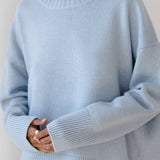 Heidi | Maglione Oversized e Relaxato con Collo Rotondo