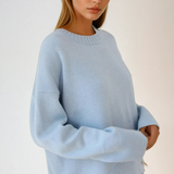 Heidi | Maglione Oversized e Relaxato con Collo Rotondo