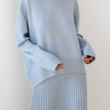 Heidi | Maglione Oversized e Relaxato con Collo Rotondo