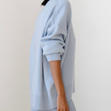 Heidi | Maglione Oversized e Relaxato con Collo Rotondo