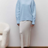Georgina | Maglione a Collo Alto Relaxato