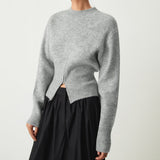 Rosalind | Maglione a Maglia con Mezzo Zip