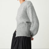 Rosalind | Maglione a Maglia con Mezzo Zip