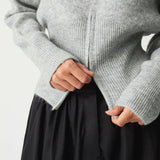 Rosalind | Maglione a Maglia con Mezzo Zip