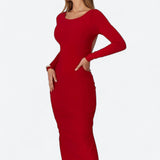 Agathe | Abito elegante con schiena nuda