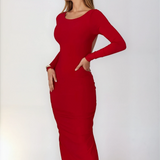 Agathe | Abito elegante con schiena nuda