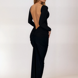 Agathe | Abito elegante con schiena nuda
