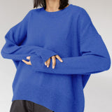 Heidi | Maglione Oversized e Relaxato con Collo Rotondo