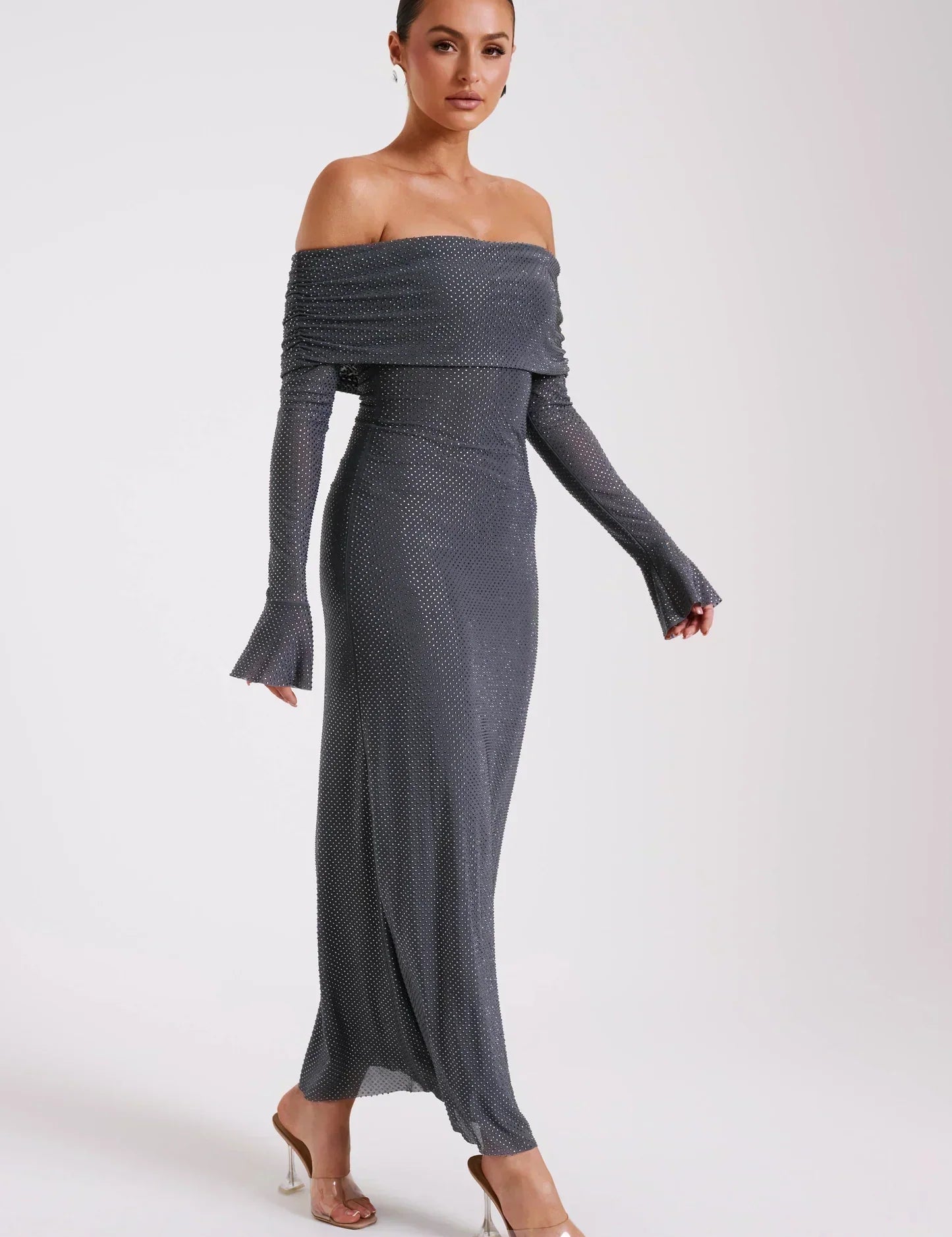 Annika | Vestito con effetto degradé