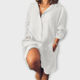 Clara - Blusa casual in lino