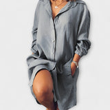 Clara - Blusa casual in lino