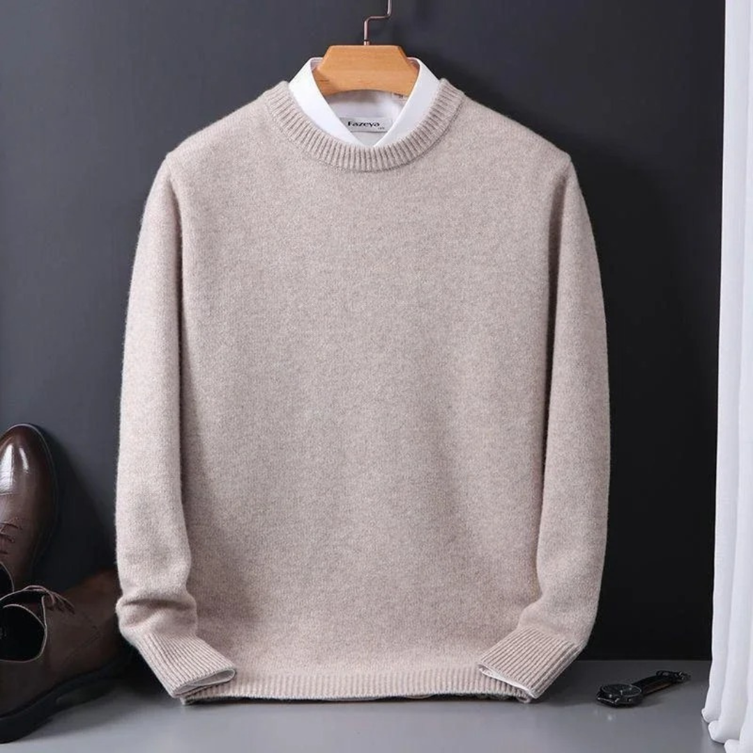 Noah | Maglione in Cashmere a Collo Giro