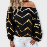 Bianca - Blusa elegante di primavera