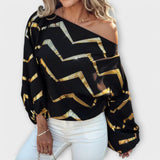 Bianca - Blusa elegante di primavera