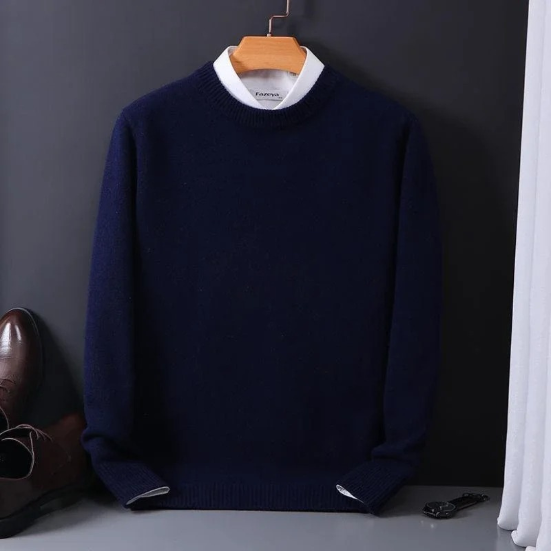 Noah | Maglione in Cashmere a Collo Giro