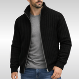 Montclair | Cardigan con Zip a Coste