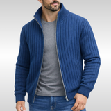 Montclair | Cardigan con Zip a Coste