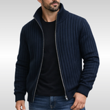 Montclair | Cardigan con Zip a Coste
