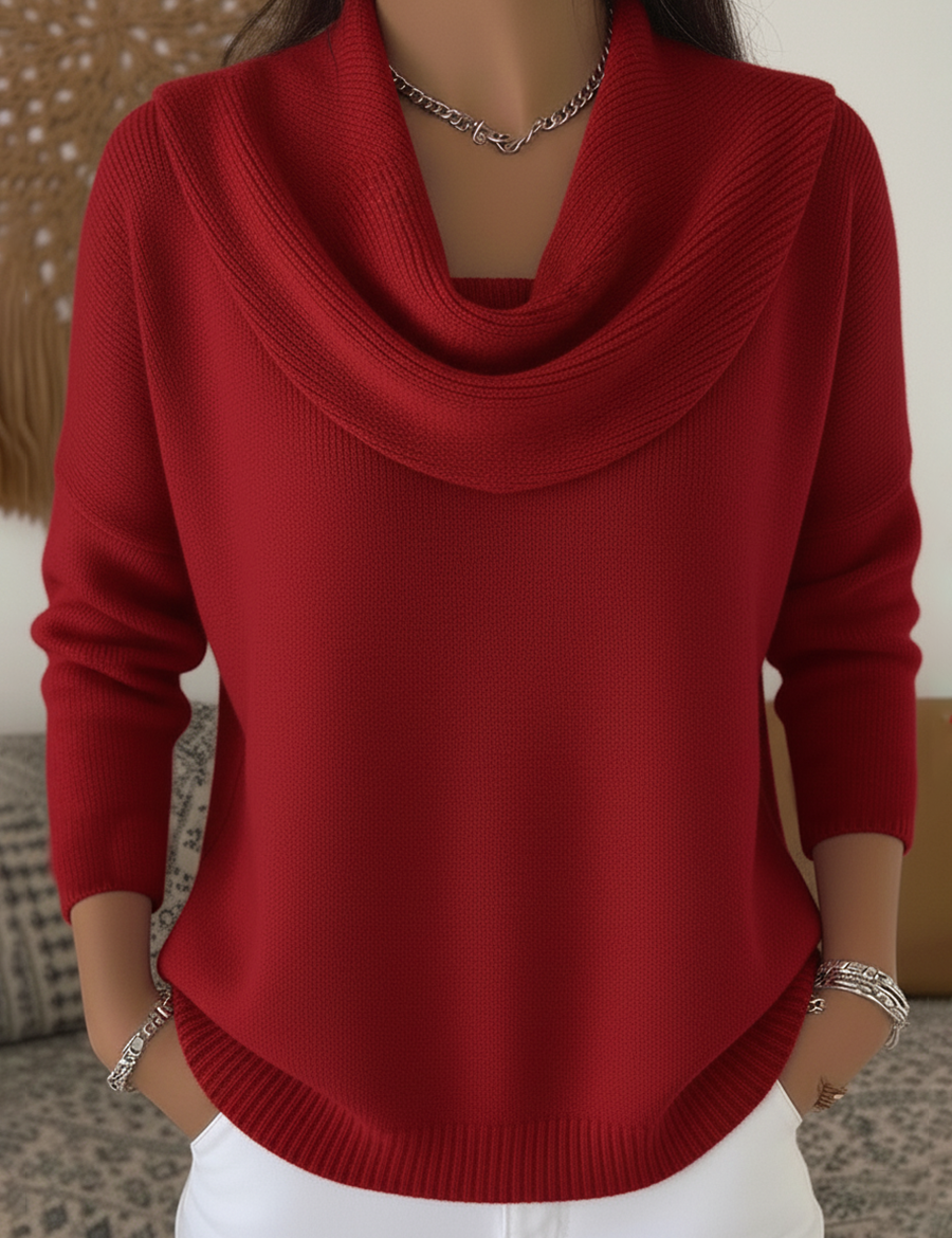 Gwyneth | Maglione con Collo Alto Confortevole