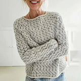 Alice | Maglione Giornaliero con Texture Morbida