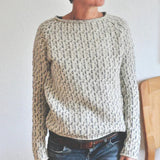 Alice | Maglione Giornaliero con Texture Morbida