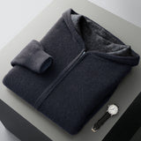 Felpa Reversibile in Cashmere Nolan