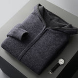 Felpa Reversibile in Cashmere Nolan
