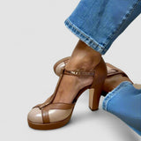 Criselmara - Sandali eleganti e confortevoli con tacco alto