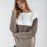 Carys | Maglione a Collo Barco in Colori